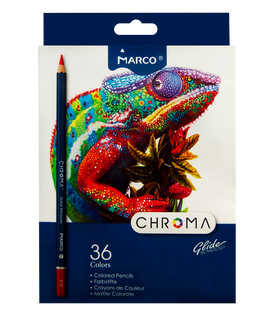 Олівці кольорові Marco Chroma 36 кольорів