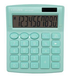 Калькулятор Citizen SDC-810NRGNE 10-розрядний