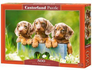 Пазли 500ел 47*33см Милі такси Castorland
