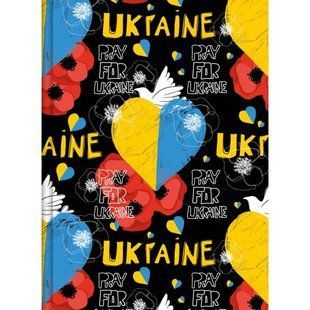 Щоденник недатований А5 Рюкзачок, лінія 160арк., тверда обкладинка сендвіч, мікс