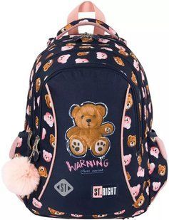 Рюкзак шкільний для дівчинки ST.RIGHT BP-26 Teddy Bear 39*29*17см