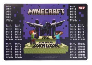 Підложка настільна Yes Minecraft.Dragon Таблиця множення