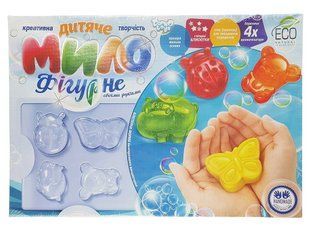 Набір для миловаріння Мило фігурне дитяче Danko Toys