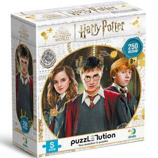 Пазл 250ел 32*23см Harry Potter Гаррі та друзі Medium-S Dodo
