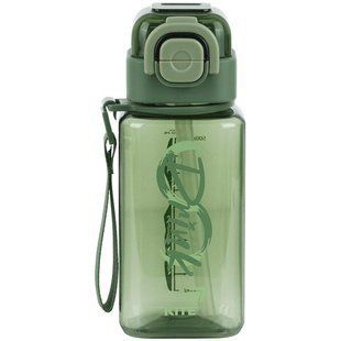 Пляшка для води Kite 620мл зелена