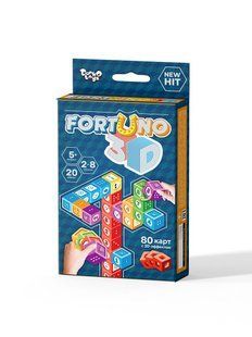 Гра карткова FortUno 3D Рос (Danko Toys)