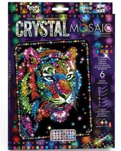 Набір Мозаїка з кристалів Cristal Mosaic 01 Danko Toys