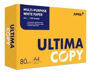 Папір для принтера А4 APRIL ULTIMA COPY 500арк 80г/м