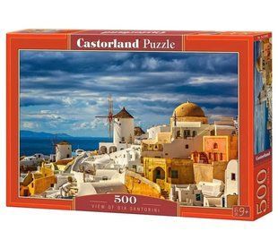 Пазли 500ел 47*33см ВИД на САНТОРІНІ Castorland