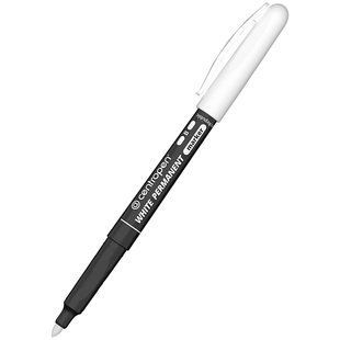 Маркер перманентний Centropen Permanent White 2687 1-2,5мм білий