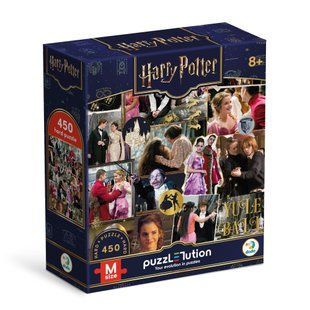 Пазл 450ел 39*28см Harry Potter Святковий Бал Hard-M Dodo