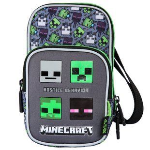 Сумка через плече для хлопчика Yes CBK-3 Minecraft Reality 19*12*5см, принт