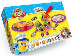 Тісто для ліплення Шеф-кухар Кулінарія Піца середня Master Do укр. Danko Toys