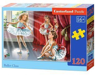 Пазли 120ел 32*23см Школа балету Castorland