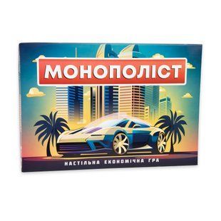Гра настільна Монополіст 6+ Укр (Strateg)