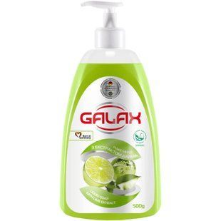 Мило рідке з екстрактом лайма 500г Galax