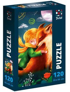 Пазл 120ел 23*30см De.tail Хлопчик та лис Vladi Toys