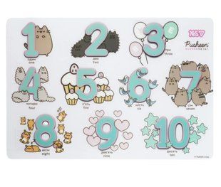 Підложка настільна Yes Pusheen Цифри