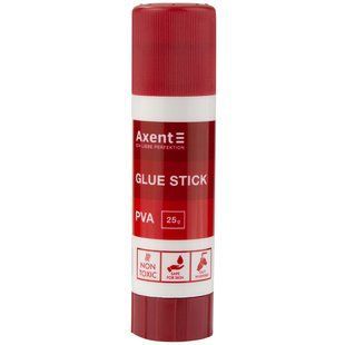 Клей-олівець Axent PVA 25г (12)