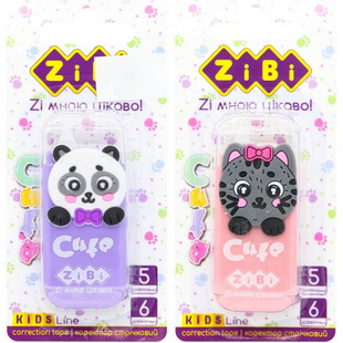 Коректор стрічковий Zibi Cute 5мм*6м