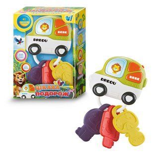 Музична іграшка Цікава подорож WToys, прорізувачі, пісні, загадки, казки, підсвічування, в коробці