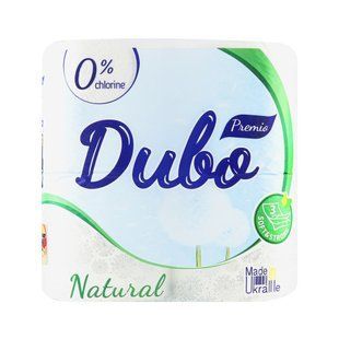 Папір туалетний Диво Premio Natural