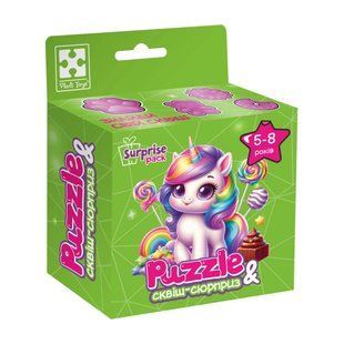 Пазли із сюрпризом Єдиноріжка Vladi Toys VT8030-02