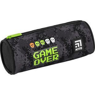 Пенал-косметичка Kite для хлопчика на 1 відділення 667 Game Over