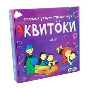 Гра настільна Экивоки 112 карток Рос Strateg