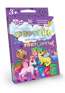 Гра карткова ФортУно Cute Unicorns Рос (Danko Toys)