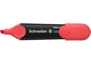 Маркер текстовий Schneider Job 1-4,5мм клиноподібний, червоний