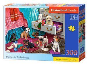 Пазли 300ел 40*29см ЦУЦЕНЯТА В СПАЛЬНІ Castorland