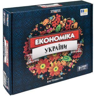 Гра настільна Економіка України 8+ Укр (Strateg)