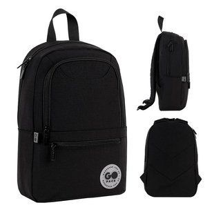 Рюкзак підлітковий GoPack Education Teens 119S 37*24*9см чорний