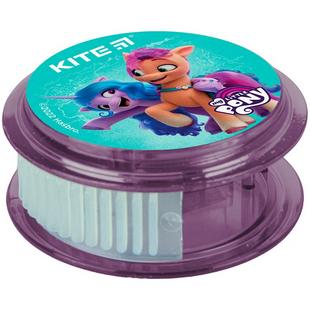 Стругачка Kite My Little Pony з контейнером, 1 отвір, кругла (24)
