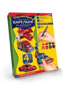 Набір для творчості Барельєф гіпсовий малий 02 Danko Toys