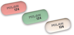 Гумка Milan 124 овальна (24)