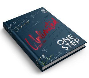 Блокнот В6 176арк., в клітинку, тверда обкладинка Аркуш Unlimited