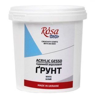 Грунт Акриловий художній 500 мл (600г) ROSA
