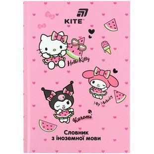 Словник для запису іноземних слів Kite Hello Kitty А5 60арк