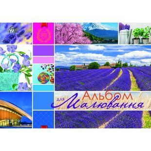Альбом для малювання 50арк спіраль Рюкзачок 160г/м2 мікс (8)