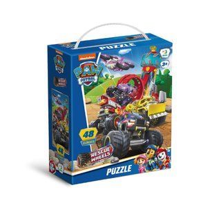 Пазли 48ел 32*23см Paw Patrol Rescue Wheels DoDo
