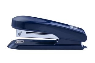 Степлер Buromax Jobmax №10 (15арк) пластиковий, синій