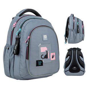 Рюкзак підлітковий Kite Education teens 8001L-2 43*33*23см сірий