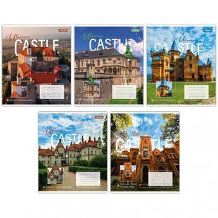 Зошит шкільний 1Вересня 48 аркушів лінія Ukrainian castle (10)