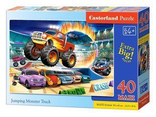 Пазли 40ел maxi 59*40см МОНСТЕР-ТРАК Castorland