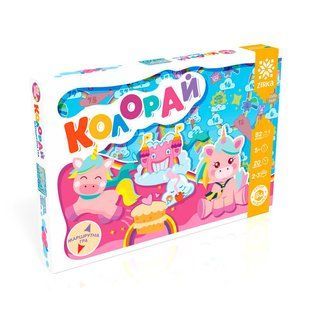 Гра настільна Колорай Укр (Зірка)