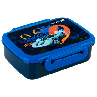 Ланчбокс Kite Hot Wheels 420мл, 1 контейнер