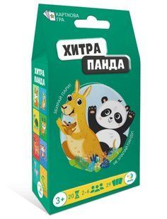 Гра карткова Хитра панда DoDo