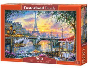 Пазли 500ел 47*33см ЧАС ЧАЮВАННЯ У ПАРИЖІ Castorland
